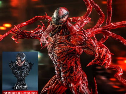 Venom: Let There Be Carnage MMS620 Carnage Deluxe 1/6 Scale Collectible Figure