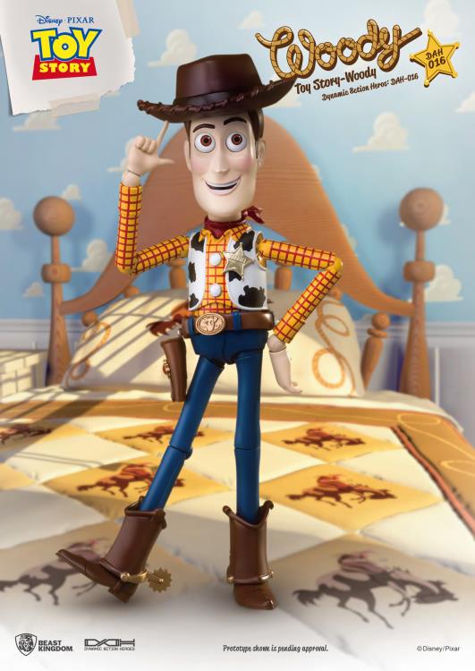 Toy Story Dynamic 8ction Heroes DAH-016 Woody