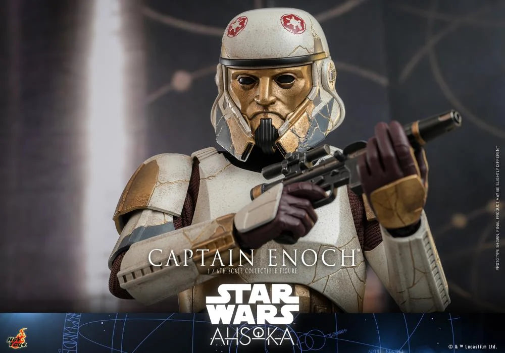 Star Wars: Ahsoka TMS120 Captain Enoch 1/6th Scale Collectible Figure