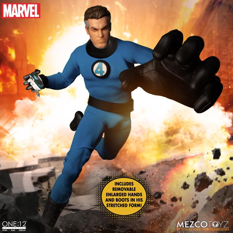 Fantastic Four One:12 Collective Deluxe Steel Boxed Set - FINAL SALE NO RETURNS.