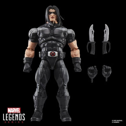 X-Force Marvel Legends Warpath and X-23 Action Figure Two-Pack