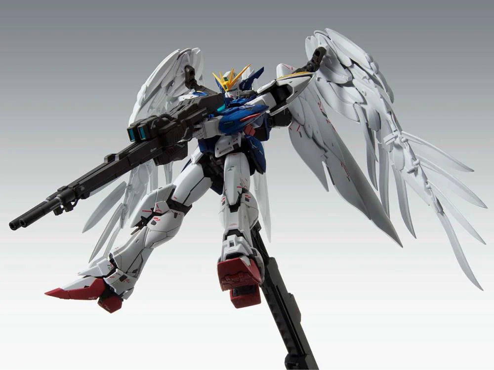 Gundam Wing: Endless Waltz MG Wing Gundam Zero EW (Ver.Ka) 1/100 Scale Model Kit