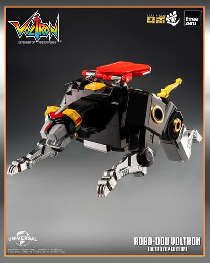 PRE-ORDER - Voltron: Defender of the Universe ROBO-DOU Voltron (Retro Toy Edition) Action Figure