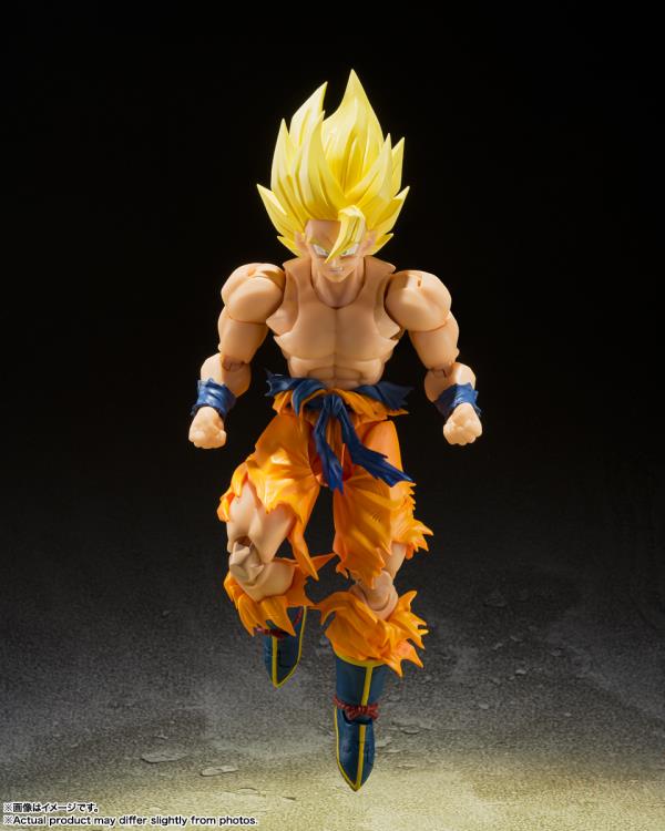 Pre-Order: Dragon Ball Z S.H.Figuarts Super Saiyan Goku (Legendary Super Saiyan) - Reissue