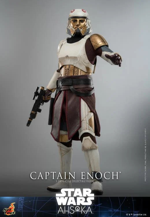 Star Wars: Ahsoka TMS120 Captain Enoch 1/6th Scale Collectible Figure
