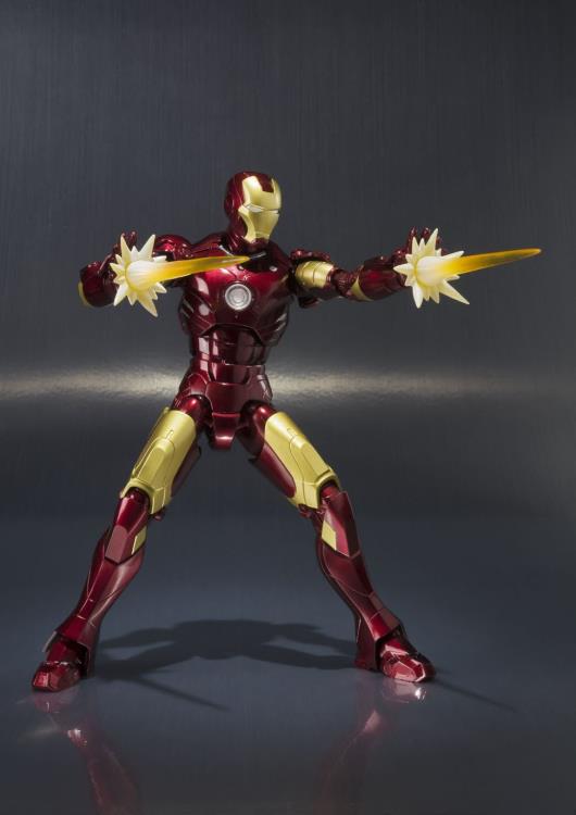 Marvel S.H.Figuarts Iron Man Mark III (Birth of Iron Man Edition) Exclusive