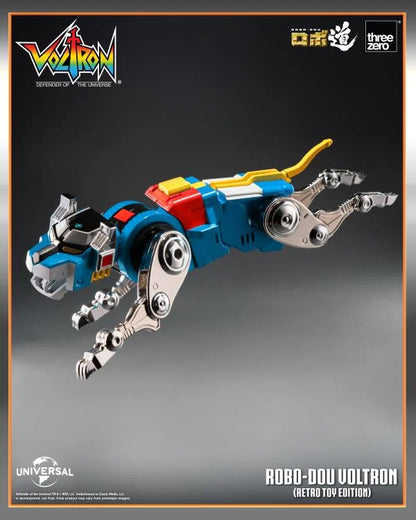 PRE-ORDER - Voltron: Defender of the Universe ROBO-DOU Voltron (Retro Toy Edition) Action Figure