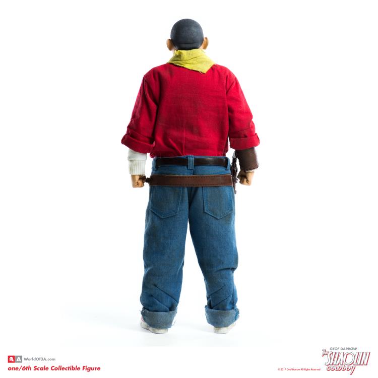Geof Darrow X ThreeA Shaolin Cowboy 1/6 Scale Figure