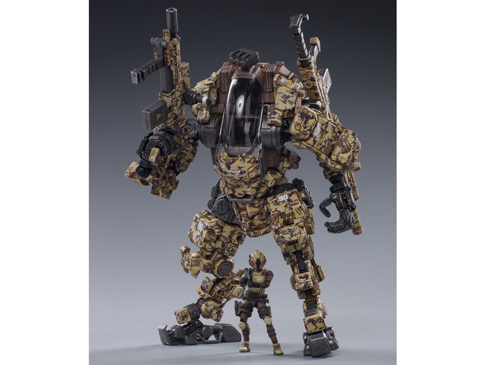 Dark Source Steelbone Armor (H03) With Pilot 1/24 Scale Figure Set Sniper Mecha
