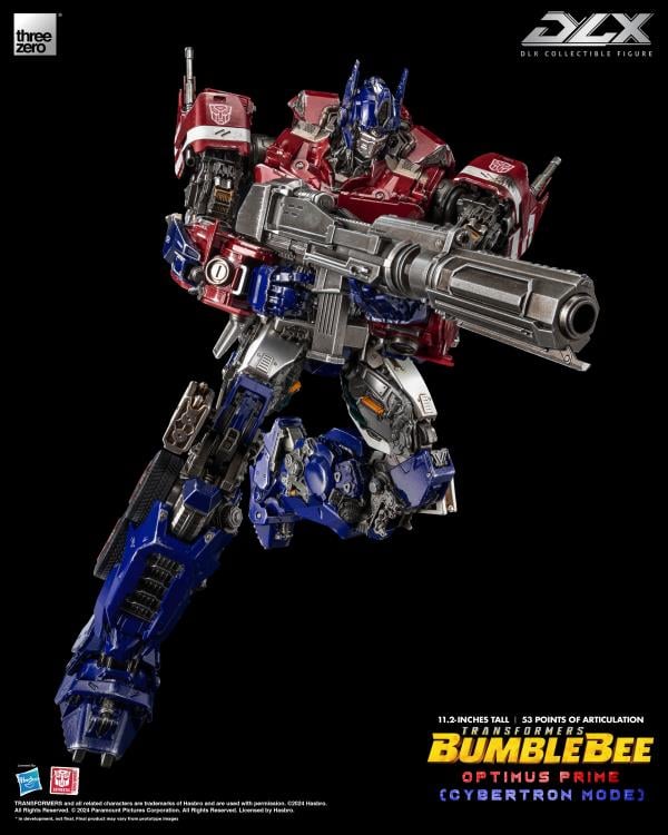 Transformers: Bumblebee DLX Scale Collectible Series Optimus Prime (Cybertron Mode) Action Figure