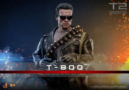 Terminator 2: Judgement Day MMS795 T-800 (2.0) 1/6th Scale Collectible Figure