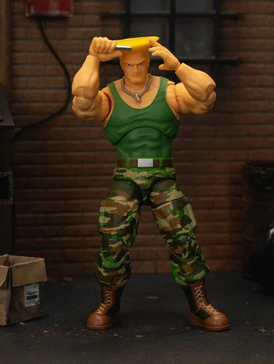 Street Fighter Guile  1/12 Scale Action Figure