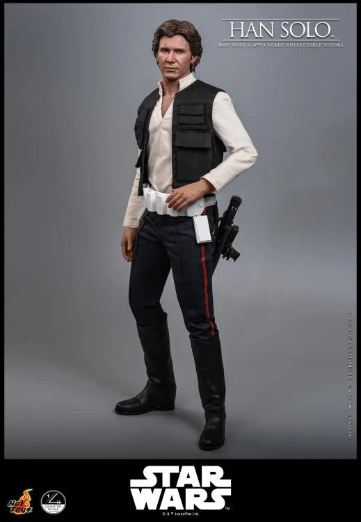 Pre-Order: Star Wars: A New Hope QS026 Han Solo 1/4th Scale Collectible Figure