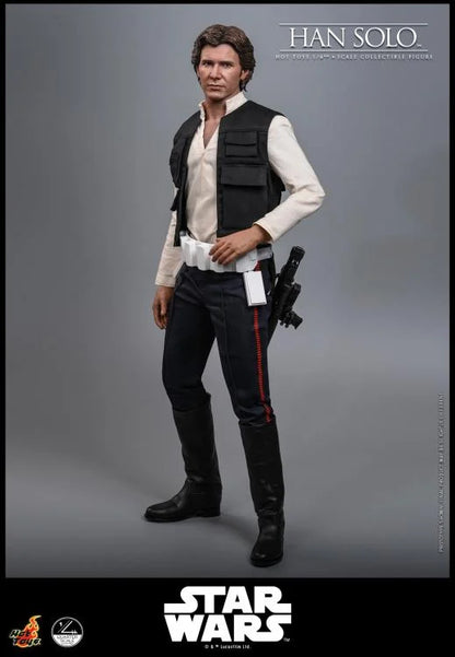 Pre-Order: Star Wars: A New Hope QS026 Han Solo 1/4th Scale Collectible Figure