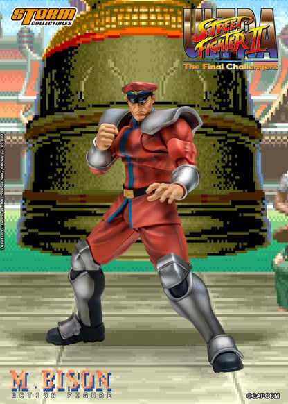 Ultra Street Fighter II: The Final Challengers M. Bison 1/12 Scale Action Figure