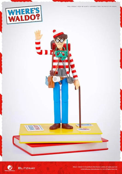 Pre-Order: Where's Waldo Waldo 1/12 Scale Action Figure