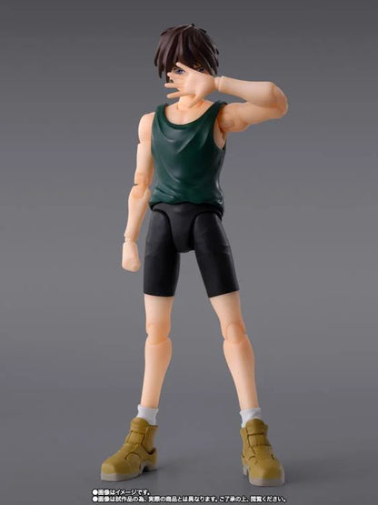 Mobile Suit Gundam Wing S.H.Figuarts Heero Yuy Action Figure