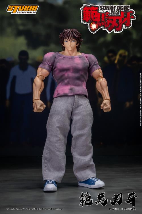 Baki Hanma: Son of Ogre Baki Hanma 1/12 Scale Action Figure