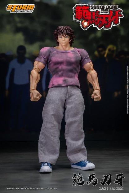 Baki Hanma: Son of Ogre Baki Hanma 1/12 Scale Action Figure