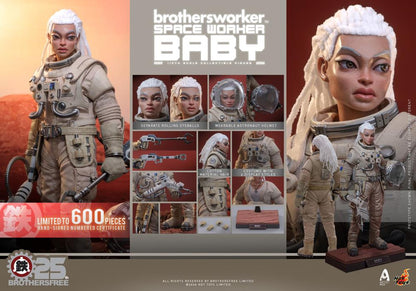 Pre-Order: Space Worker Baby (Brothersfree 25th Anniversary Ver.) 1/6th Scale Collectible Figure