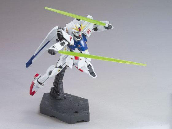 Mobie Suit Victory Gundam HGUC Victory Two Buster Gundam 1/144 Scale Model Kit