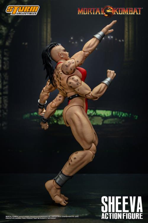 Mortal Kombat Sheeva 1/12 Figure