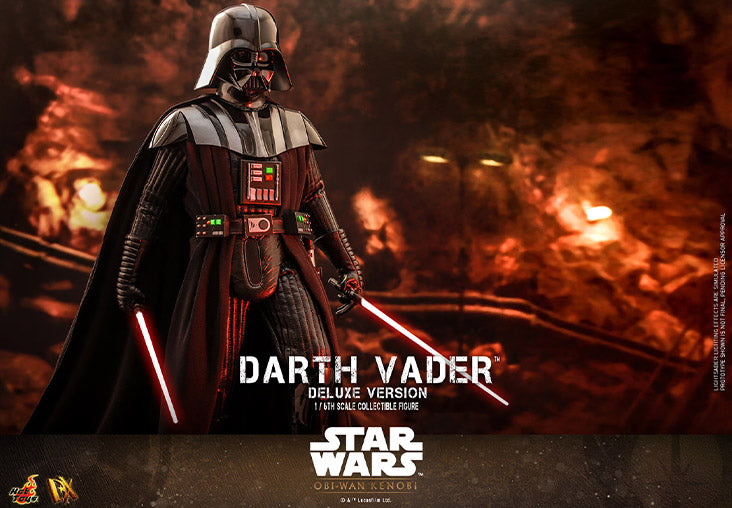 Star Wars: Obi-Wan Kenobi DX28 Darth Vader Deluxe Set Special Edition 1/6th Scale Collectible Figure