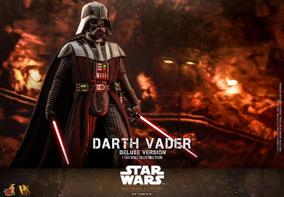 Star Wars: Obi-Wan Kenobi DX28 Darth Vader Deluxe Set Special Edition 1/6th Scale Collectible Figure