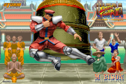 Ultra Street Fighter II: The Final Challengers M. Bison 1/12 Scale Action Figure