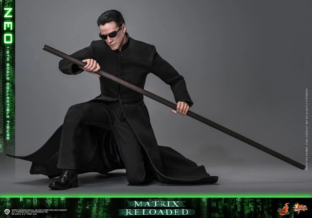 Pre-Order: The Matrix Reloaded MMS868 Neo 1/6th Scale Collectible Figure