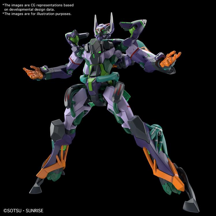 Mobile Suit Gundam GQuuuuuuX HG GFreD 1/144 Scale Model Kit