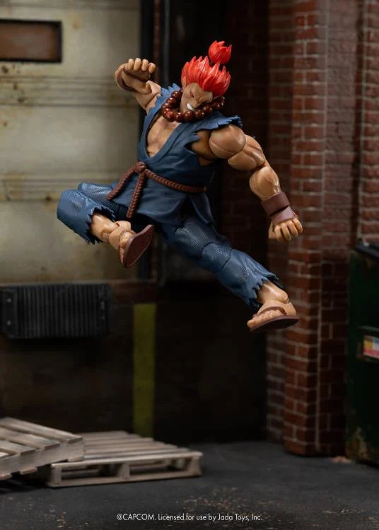 Ultra Street Fighter II: The Final Challengers Akuma 1/12 Scale Action Figure