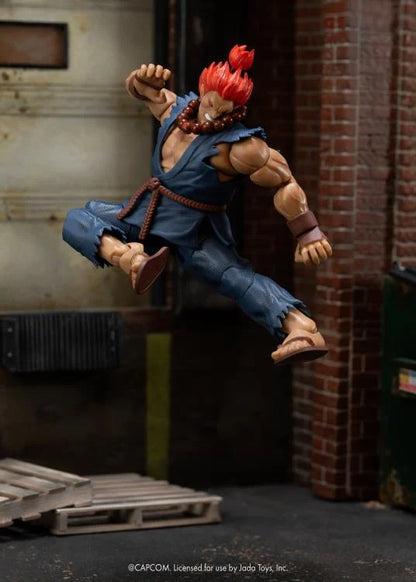 Ultra Street Fighter II: The Final Challengers Akuma 1/12 Scale Action Figure