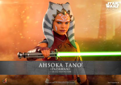 Star Wars: Ahsoka TMS123 Ahsoka Tano (Padawan) 1/6th Scale Collectible Figure *Dented Box & Shipper*
