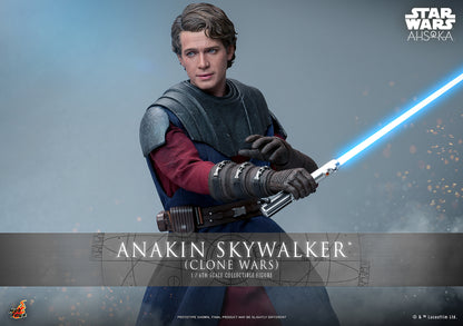Star Wars: Ahsoka TMS129 Anakin Skywalker (Clone Wars Era) TMS129 1/6 Scale Collectible Figure