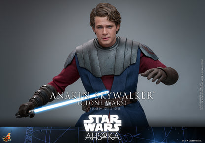 Star Wars: Ahsoka TMS129 Anakin Skywalker (Clone Wars Era) TMS129 1/6 Scale Collectible Figure