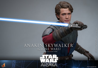 Star Wars: Ahsoka TMS129 Anakin Skywalker (Clone Wars Era) TMS129 1/6 Scale Collectible Figure