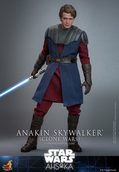 Star Wars: Ahsoka TMS129 Anakin Skywalker (Clone Wars Era) TMS129 1/6 Scale Collectible Figure