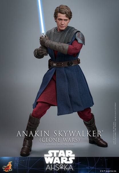 Star Wars: Ahsoka TMS129 Anakin Skywalker (Clone Wars Era) TMS129 1/6 Scale Collectible Figure