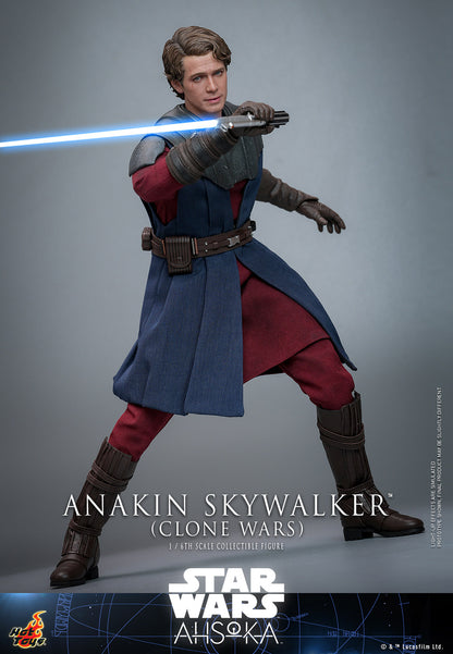 Star Wars: Ahsoka TMS129 Anakin Skywalker (Clone Wars Era) TMS129 1/6 Scale Collectible Figure