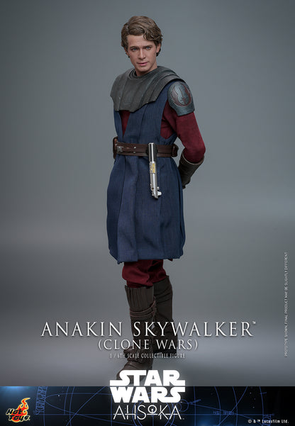 Star Wars: Ahsoka TMS129 Anakin Skywalker (Clone Wars Era) TMS129 1/6 Scale Collectible Figure
