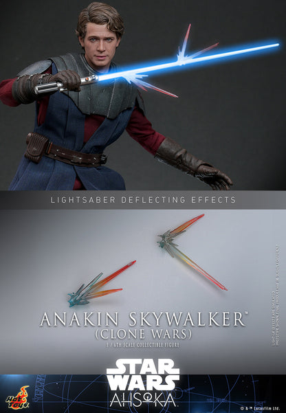 Star Wars: Ahsoka TMS129 Anakin Skywalker (Clone Wars Era) TMS129 1/6 Scale Collectible Figure