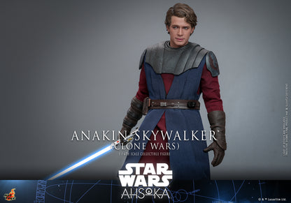 Star Wars: Ahsoka TMS129 Anakin Skywalker (Clone Wars Era) TMS129 1/6 Scale Collectible Figure