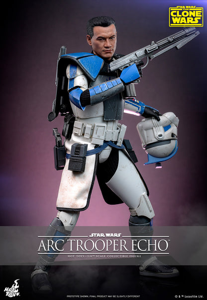Star Wars: The Clone Wars TMS133 Arc Trooper Echo 1/6th Scale Collectible Figure