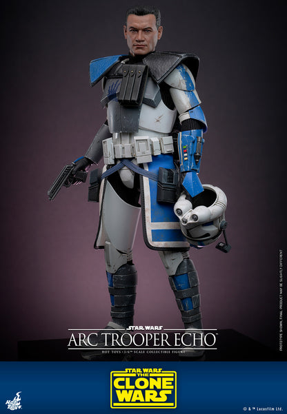 Star Wars: The Clone Wars TMS133 Arc Trooper Echo 1/6th Scale Collectible Figure