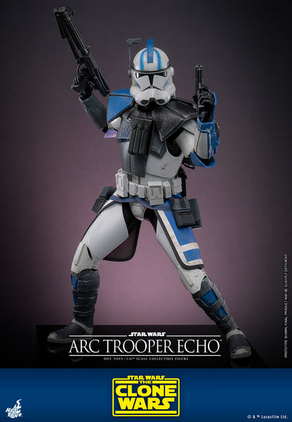 Star Wars: The Clone Wars TMS133 Arc Trooper Echo 1/6th Scale Collectible Figure