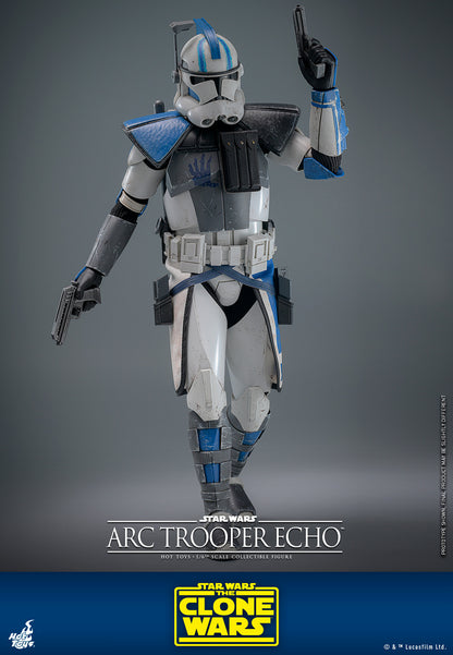 Star Wars: The Clone Wars TMS133 Arc Trooper Echo 1/6th Scale Collectible Figure