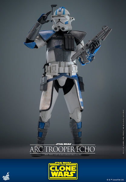 Star Wars: The Clone Wars TMS133 Arc Trooper Echo 1/6th Scale Collectible Figure