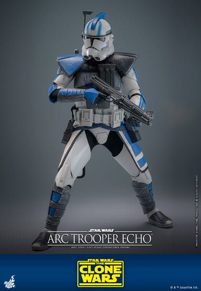 Star Wars: The Clone Wars TMS133 Arc Trooper Echo 1/6th Scale Collectible Figure