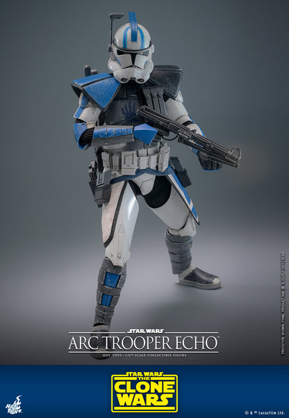 Star Wars: The Clone Wars TMS133 Arc Trooper Echo 1/6th Scale Collectible Figure